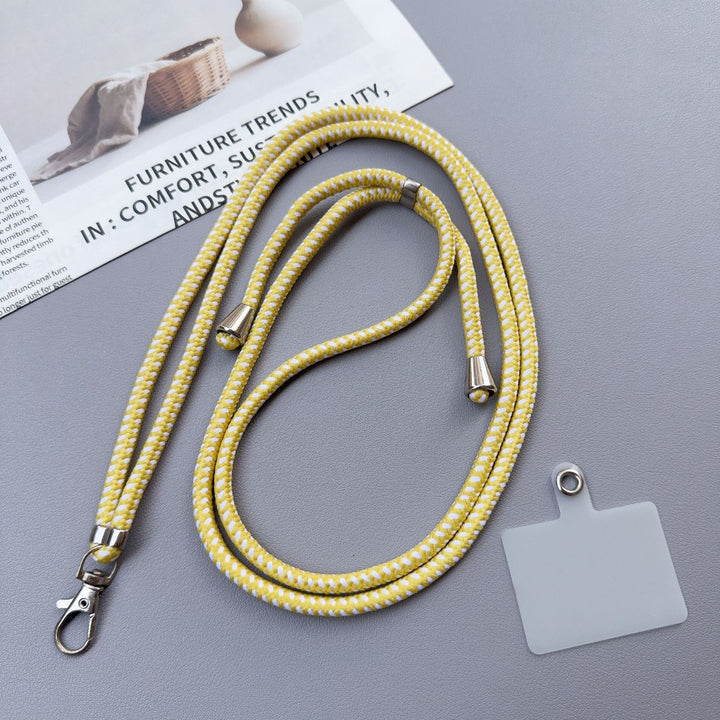 Braided Utility Lanyard with ID Holder Bowlift