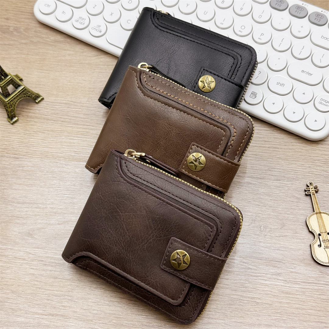 Compact Zip-Around Cardholder