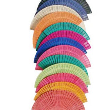 Ladies fan with intricate patterns and elegant laser engraving Bowlift
