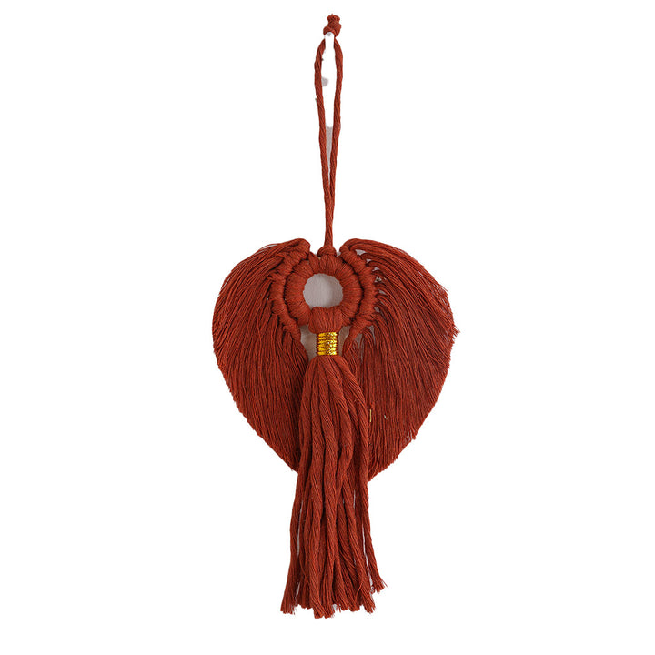Decorative Macramé Wall Ornament Bowlift