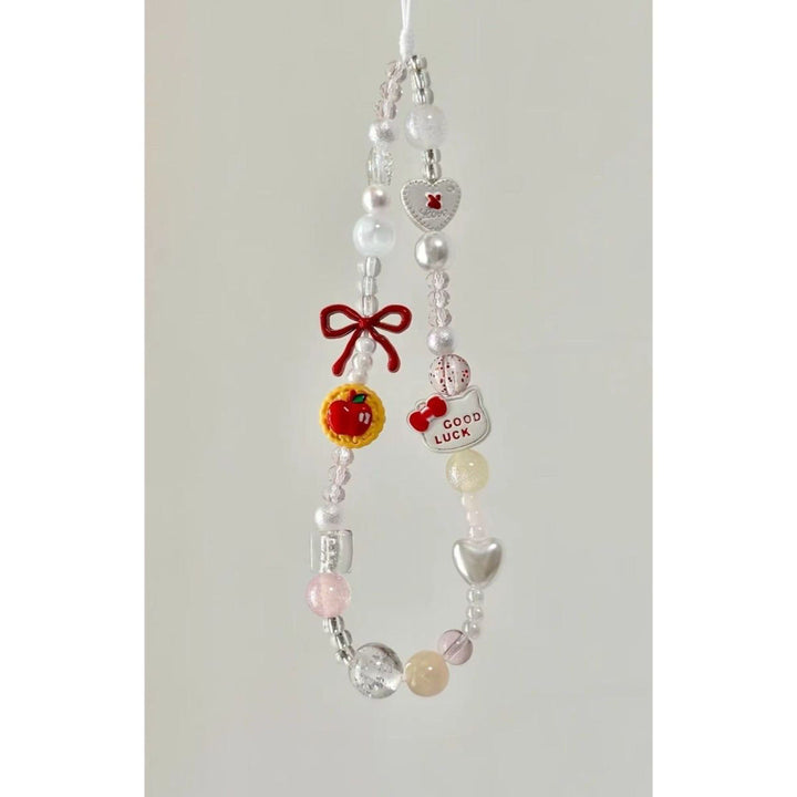 Charms Beaded Phone Lanyard Bowlift