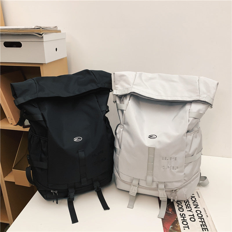 Roll-Top Urban Backpack Bowlift
