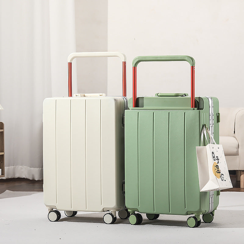 Unisex Stylish Lightweight Hard-Shell Spinner Luggage Bowlift
