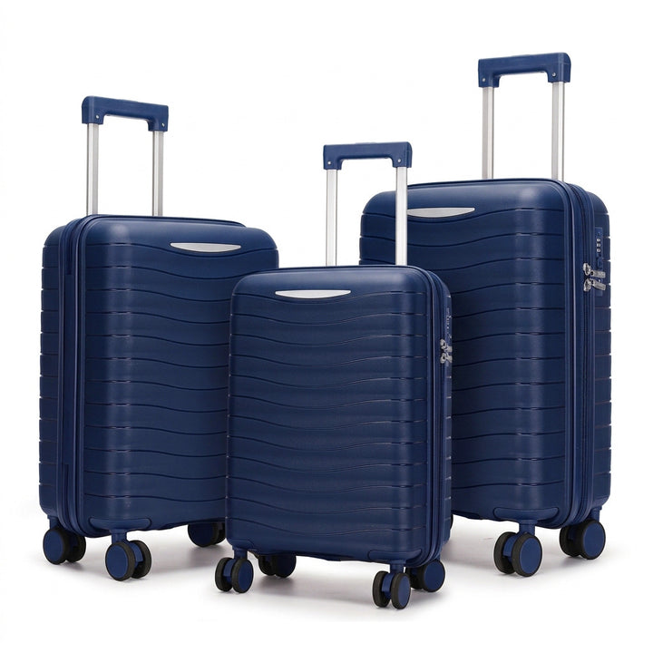 Durable Hardshell Luggage Set Bowlift