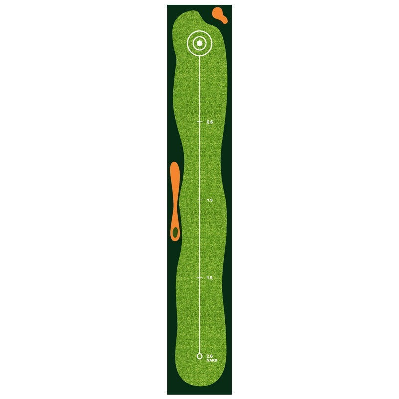 Golf Putting Simulation Mat Bowlift