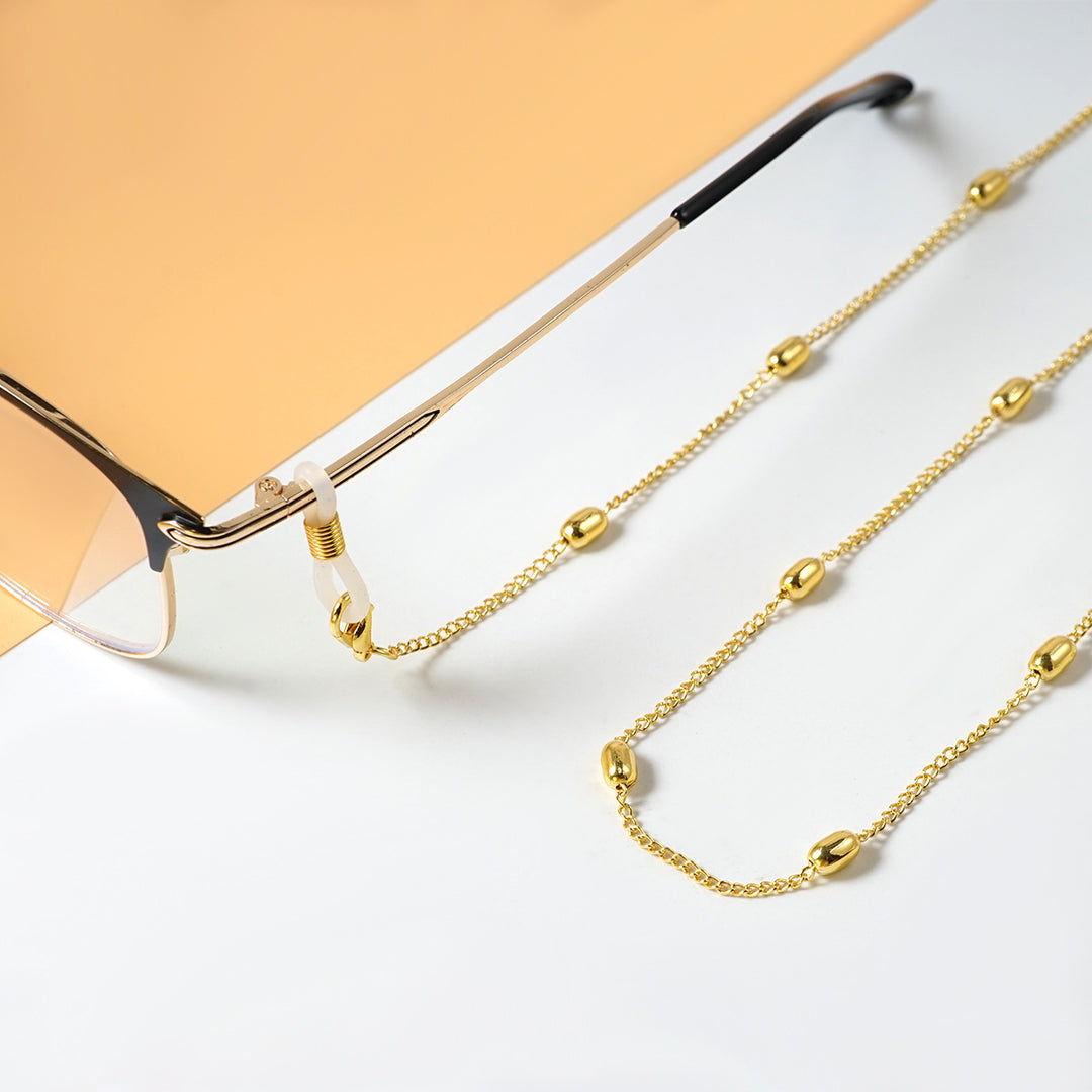 Stylish Metal Eyewear Chain Bowlift