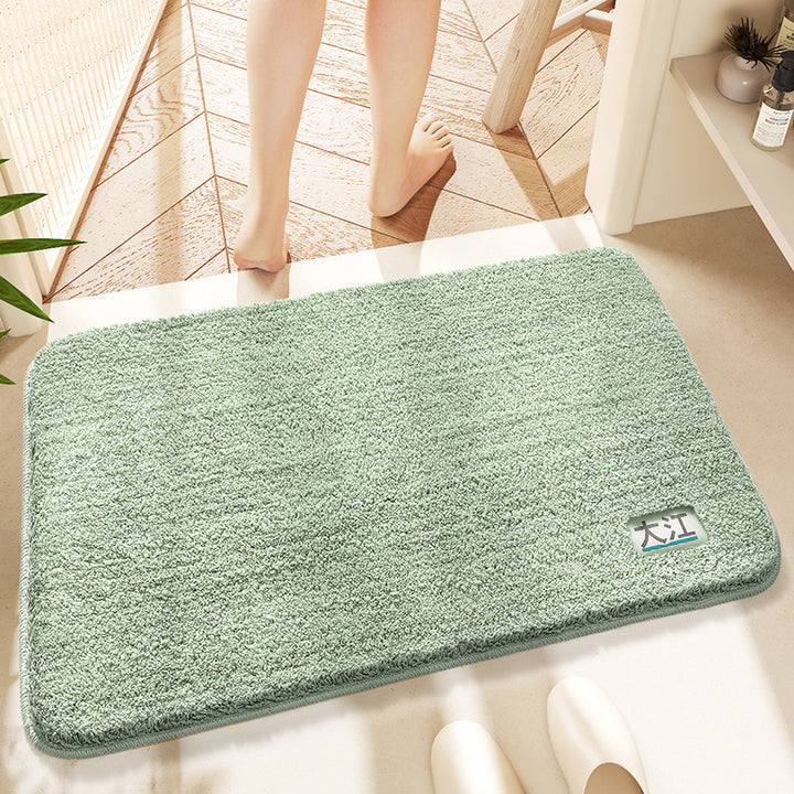 Soft Plush Bath Mat Bowlift