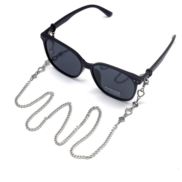 Stylish Metal Link Eyewear Chain Bowlift