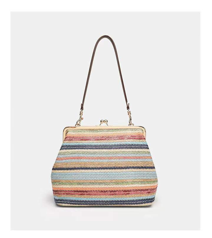 Elegant Vintage Handbag Bowlift