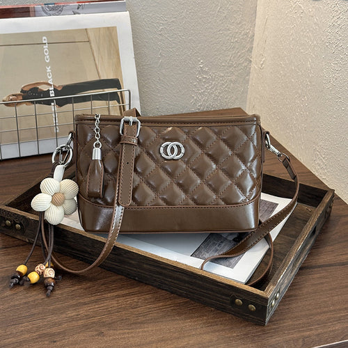 Quilted Mini Crossbody Purse