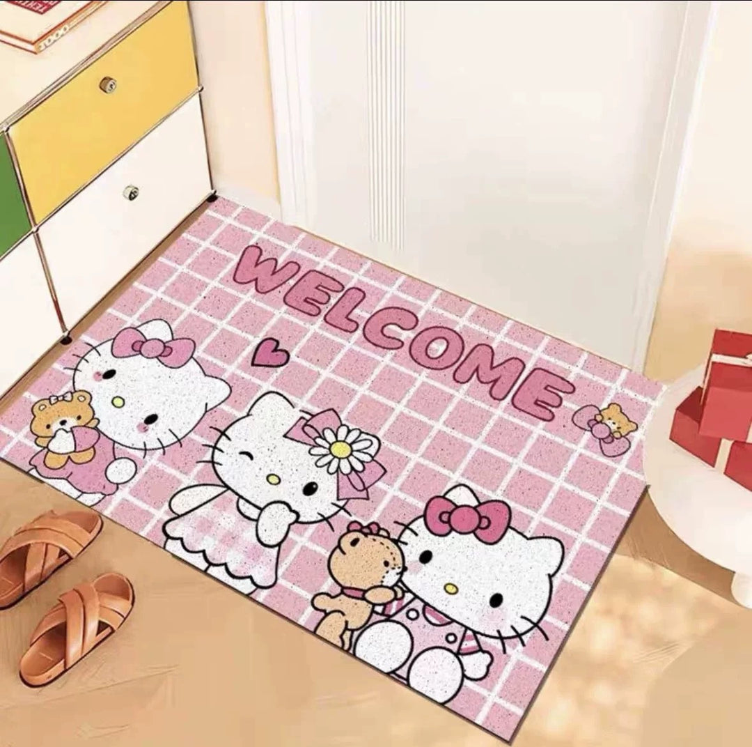 Hello Kitty-Themed Floor Mat Bowlift