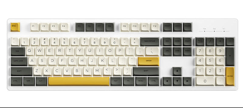 Wired Full-Size Mechanical Keyboard Bowlift