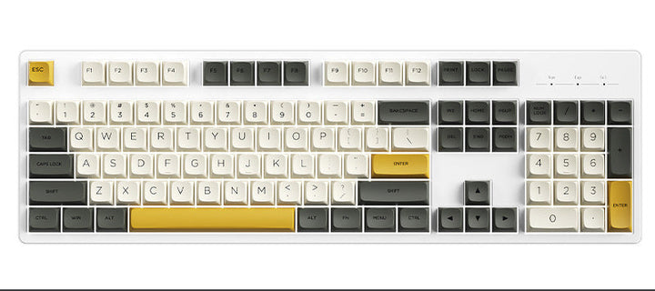 Wired Full-Size Mechanical Keyboard Bowlift
