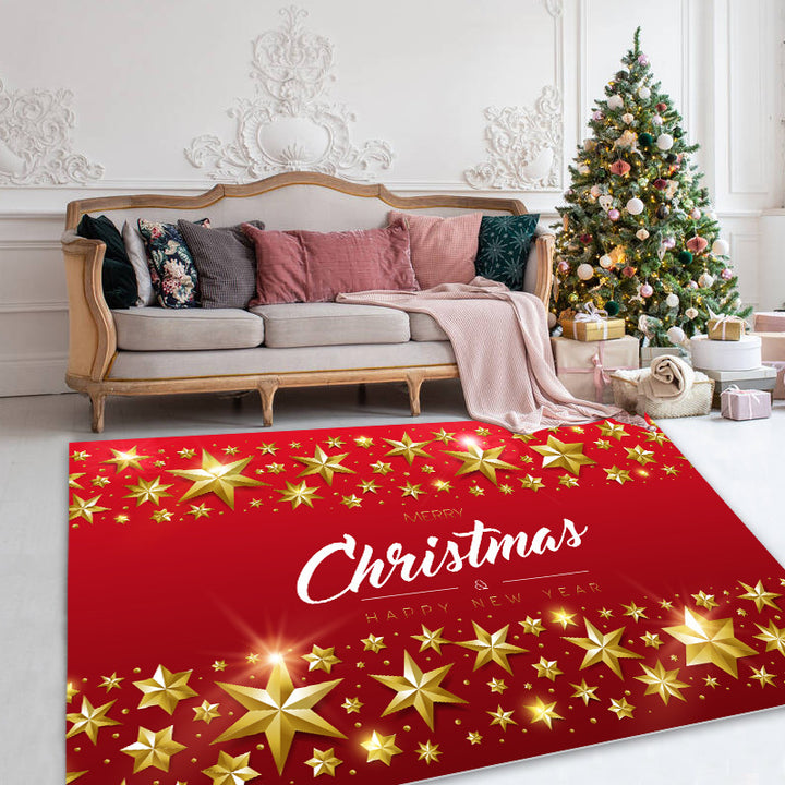 Decorative Area Rug Bowlift