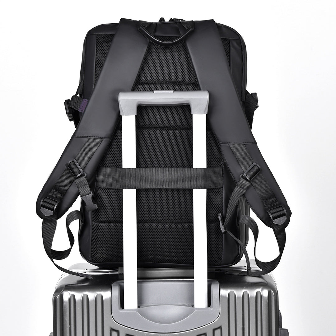 Multi-Compartment Travel Backpack Bowlift