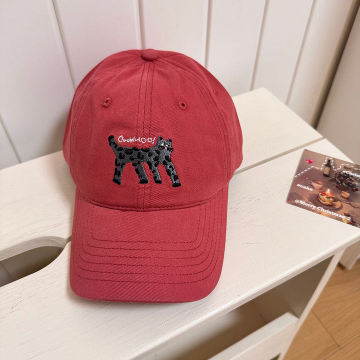 Women's Cute Graphic Embroidered Baseball Cap Bowlift