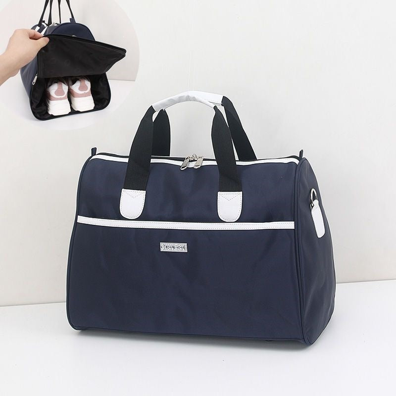 Stylish Weekender Duffel Bag Bowlift