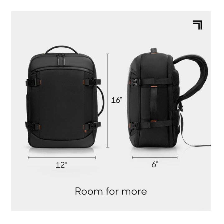 Multifunctional backpack with ergonomic design and multiple storage compartments Bowlift