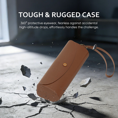 Elegant sunglasses case Bowlift