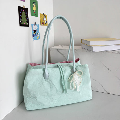 Versatile Casual Tote Bag Bowlift