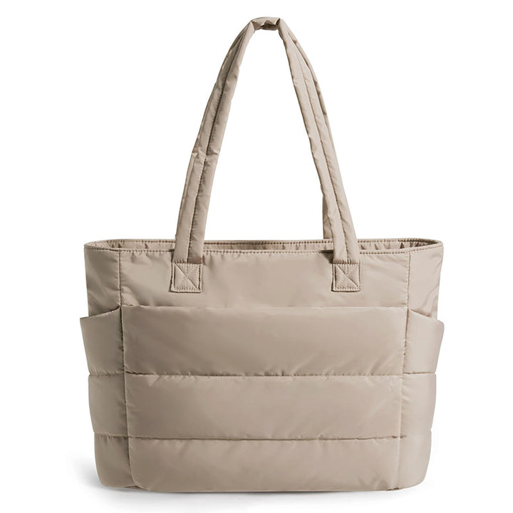 Padded shopping bag with multiple compartments Bowlift