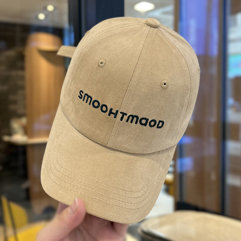 Men's Casual Textured Cap Bowlift