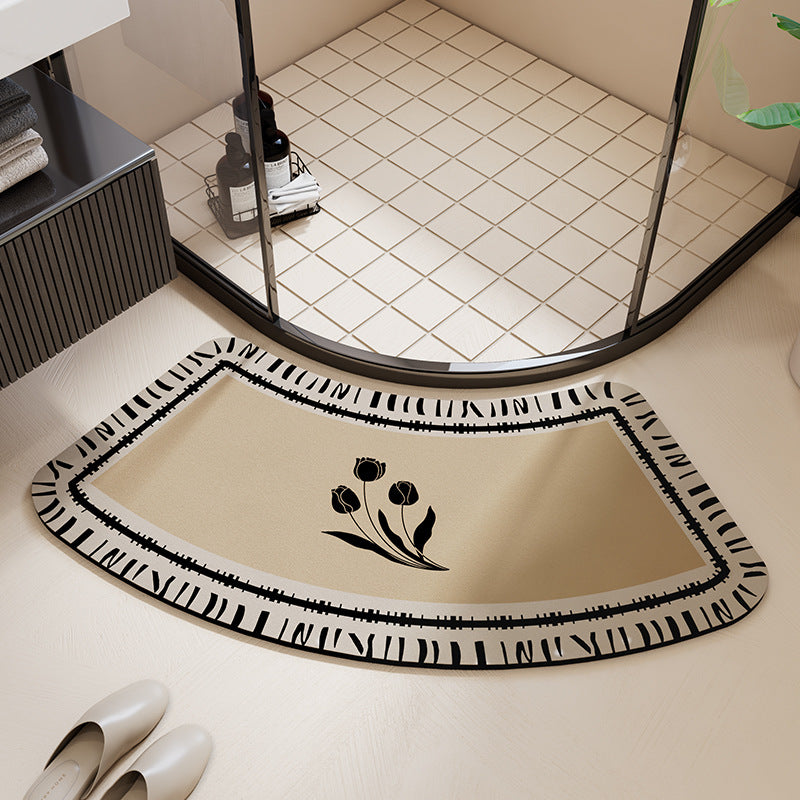 Decorative Shower Mat Bowlift