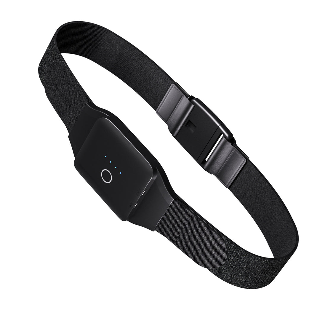 VR headset with integrated cooling technology and high-resolution lenses Bowlift