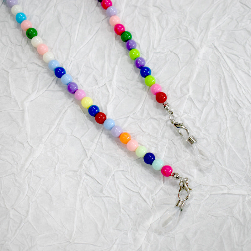 Colorful Beaded Eyewear Strap Bowlift