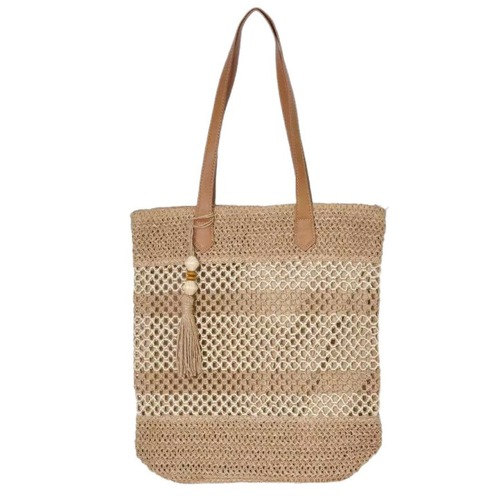 Handmade net beach bag Bowlift