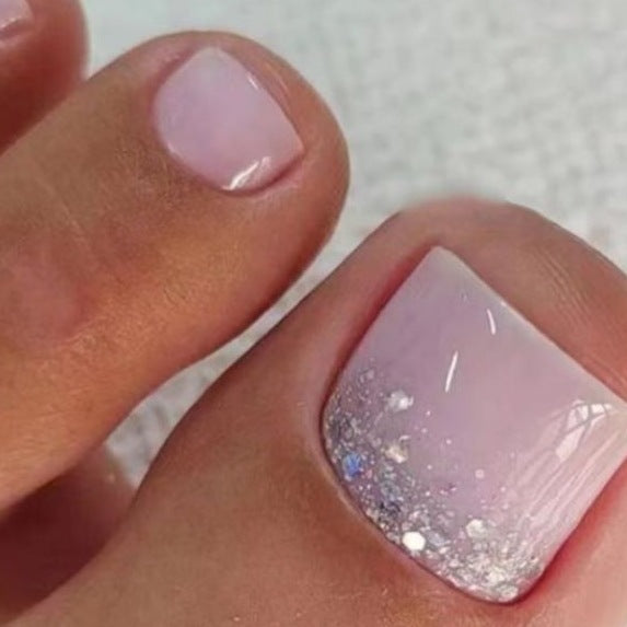 Floral Nail Design Enhancements Bowlift