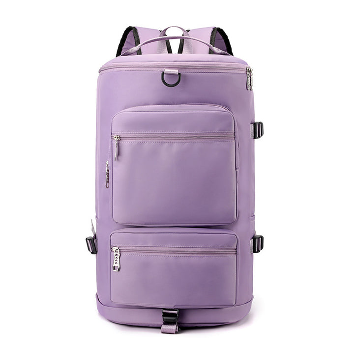 Multi-Compartment Travel Backpack Bowlift