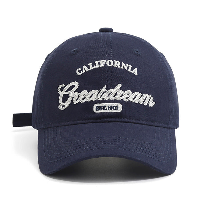 Women's Casual Embroidered Baseball Cap Bowlift 1784084109