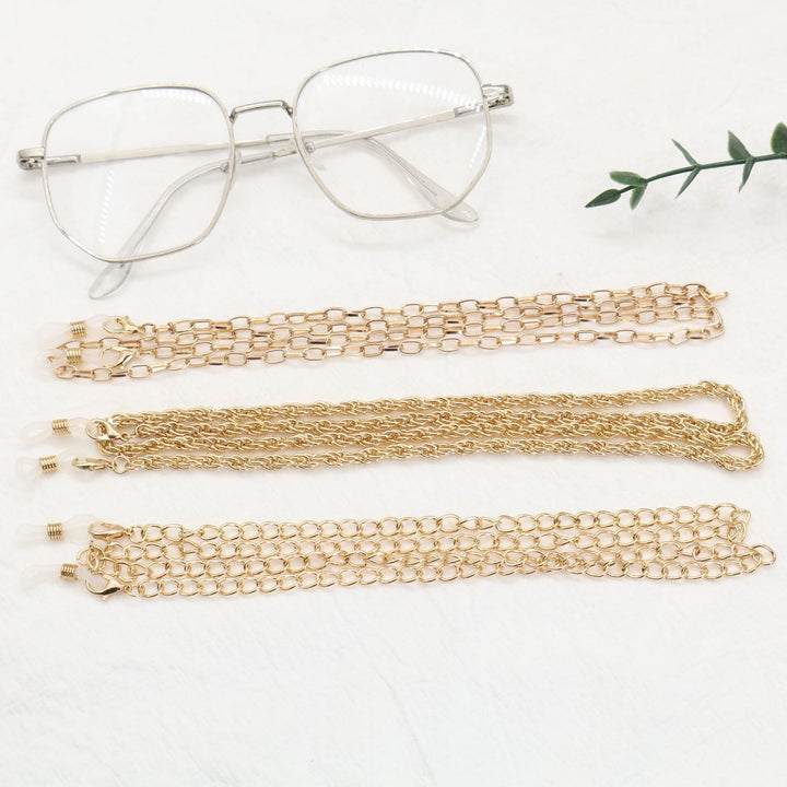 Modern Chain Eyewear Holder Bowlift