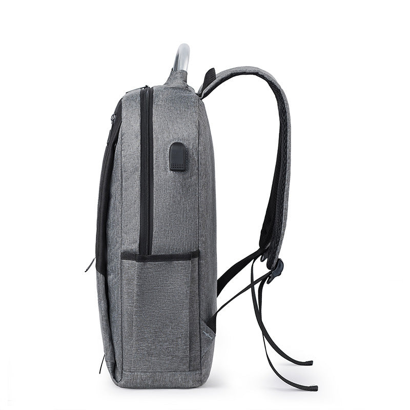 Sleek Tech-Integrated Backpack Bowlift