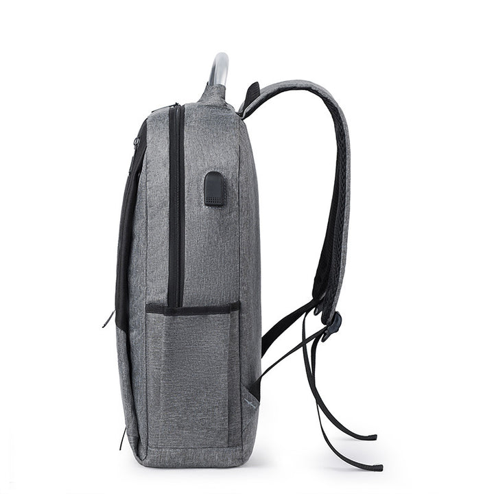 Sleek Tech-Integrated Backpack Bowlift