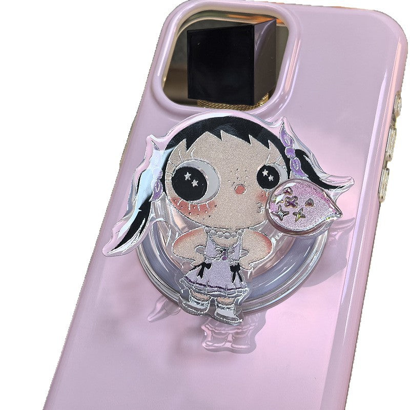 Character Phone Grip Bowlift