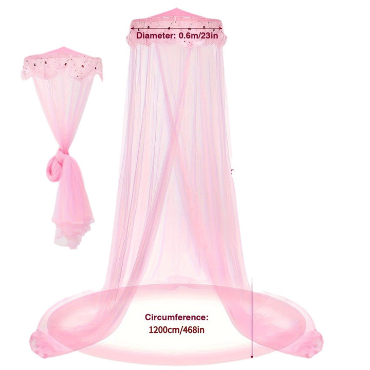 Elegant Canopy Bed Mosquito Net Bowlift