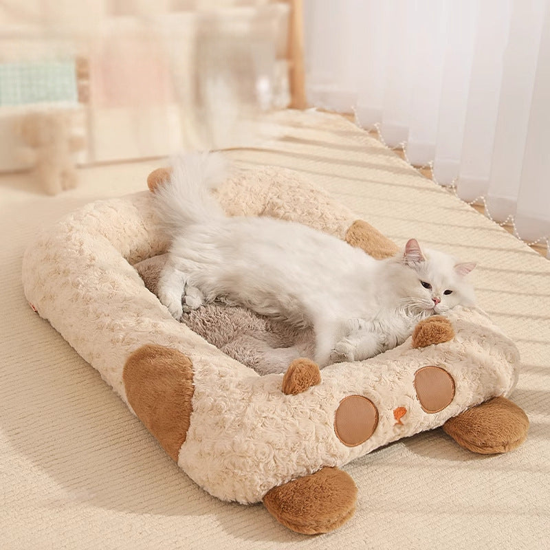 Cozy Dog Bed
