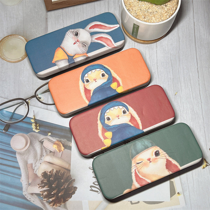 Cute Illustrated Eyewear Case Bowlift