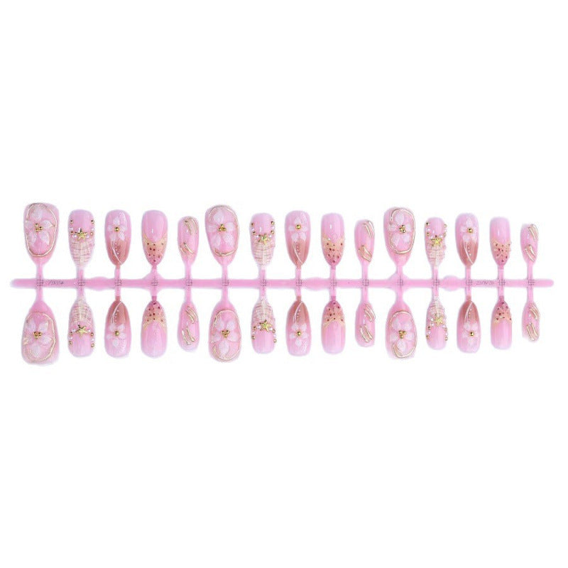 Embellished Press-On Nail Set