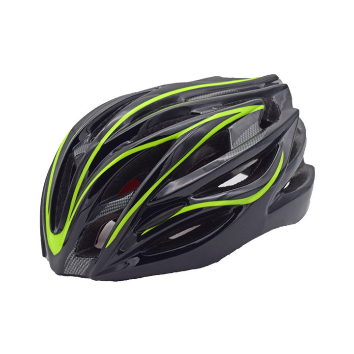 Sporty road bike helmet with advanced ventilation system Bowlift