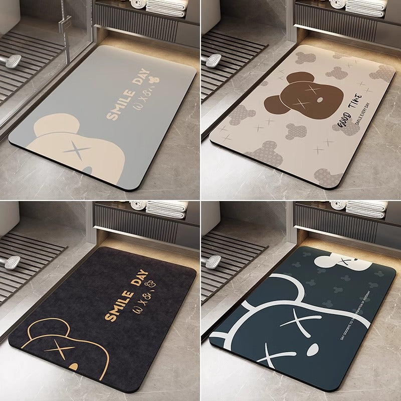 Artistic Memory Foam Mat Bowlift