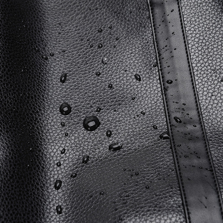 Premium Leather Travel Duffle Bowlift