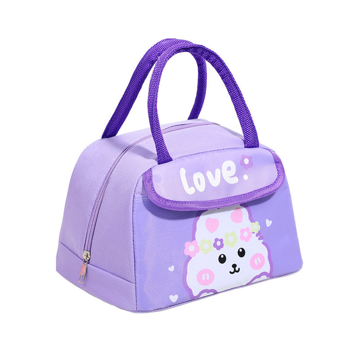 Cute Animal-Themed Lunch Tote Bowlift