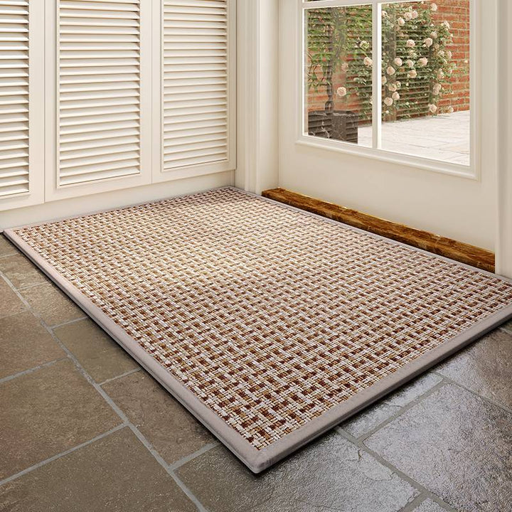 Textured Indoor Outdoor Entry Mat Bowlift