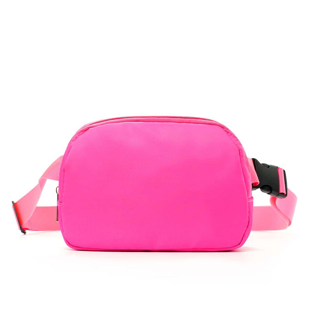 Waist bag with adjustable carrying strap Bowlift