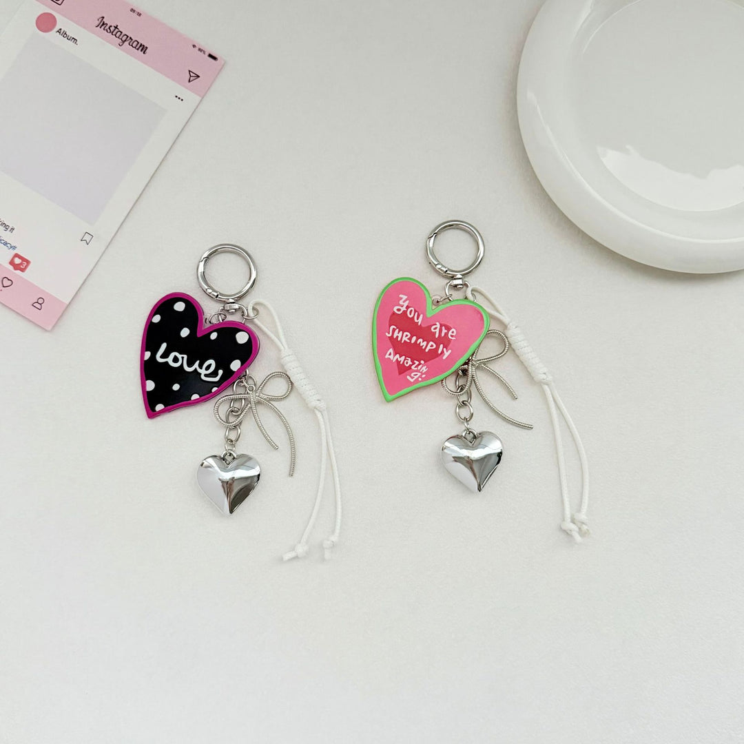 Creative Heart Keychain Bowlift