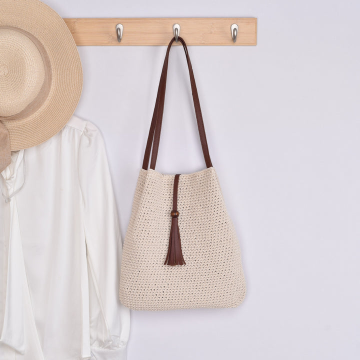 Handmade Croatian Macrame Bag Bowlift