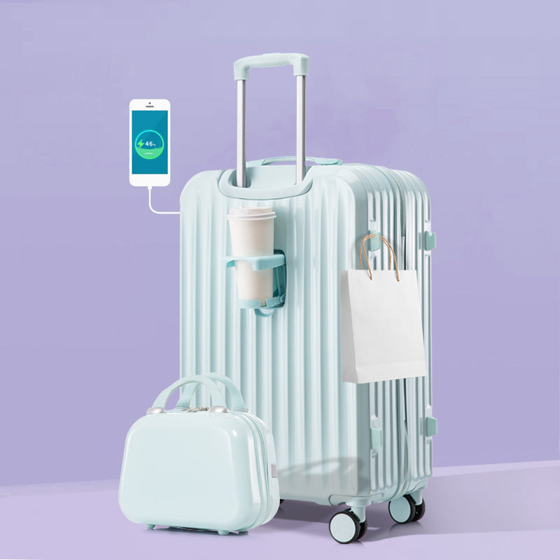 Smart Travel Suitcase Bowlift